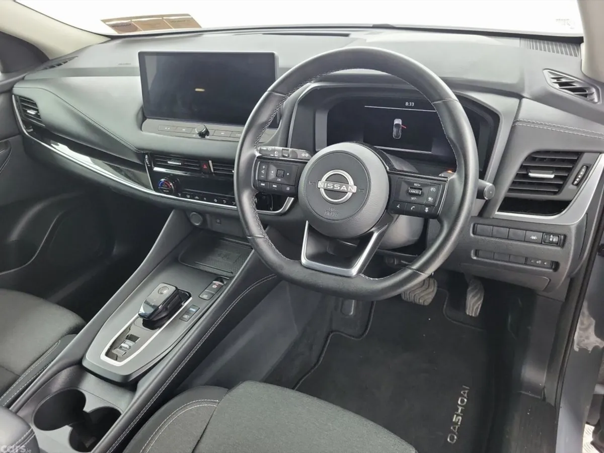 Nissan Qashqai MPV, Petrol, 2024, Grey