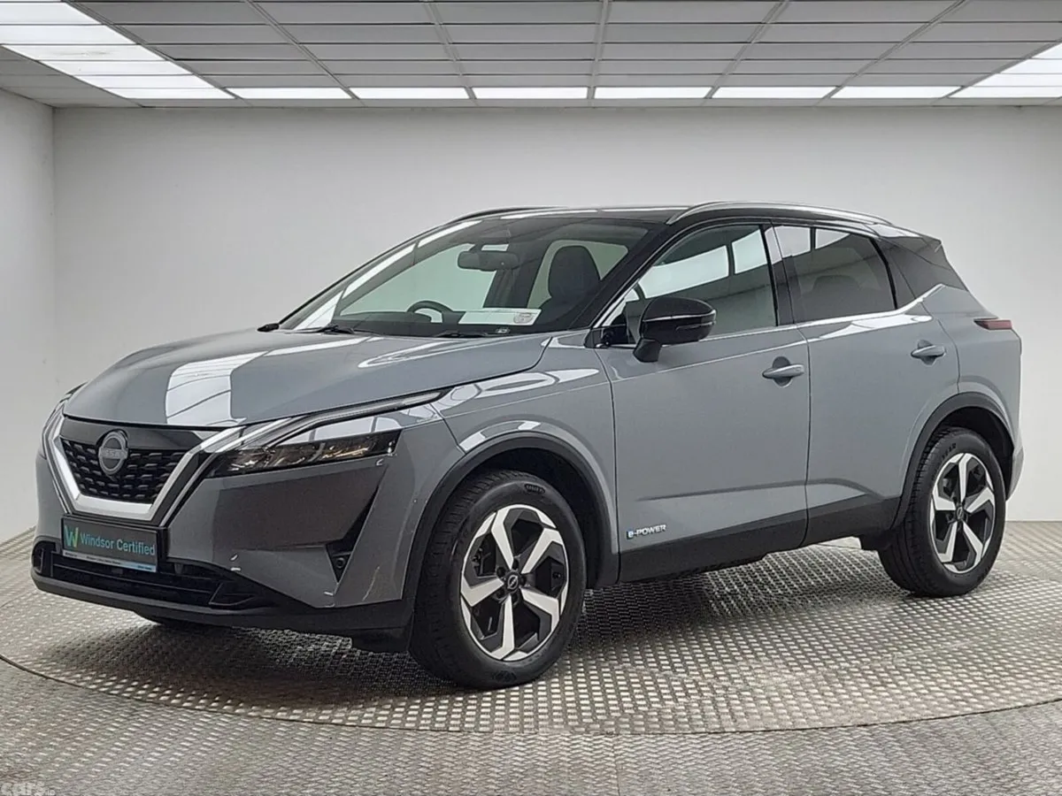 Nissan Qashqai MPV, Petrol, 2024, Grey