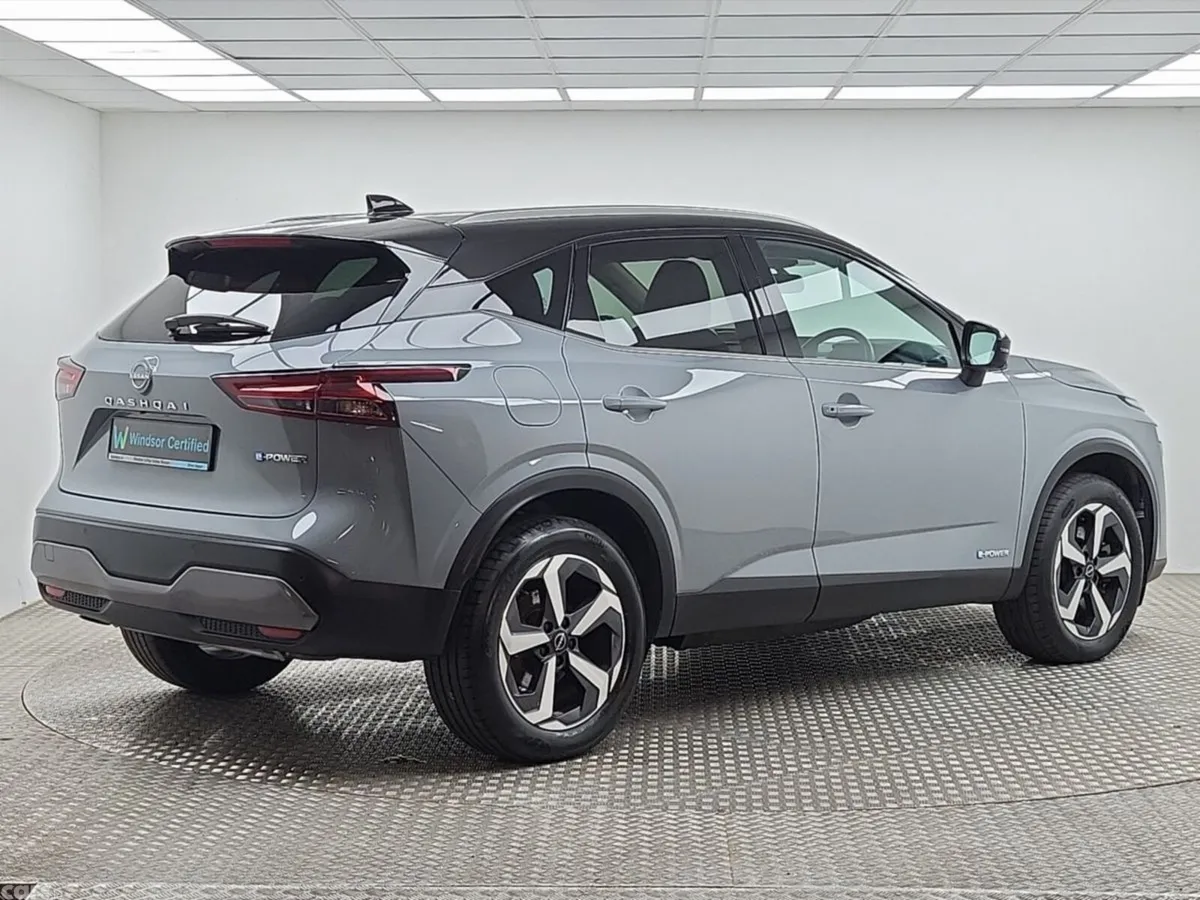 Nissan Qashqai MPV, Petrol, 2024, Grey