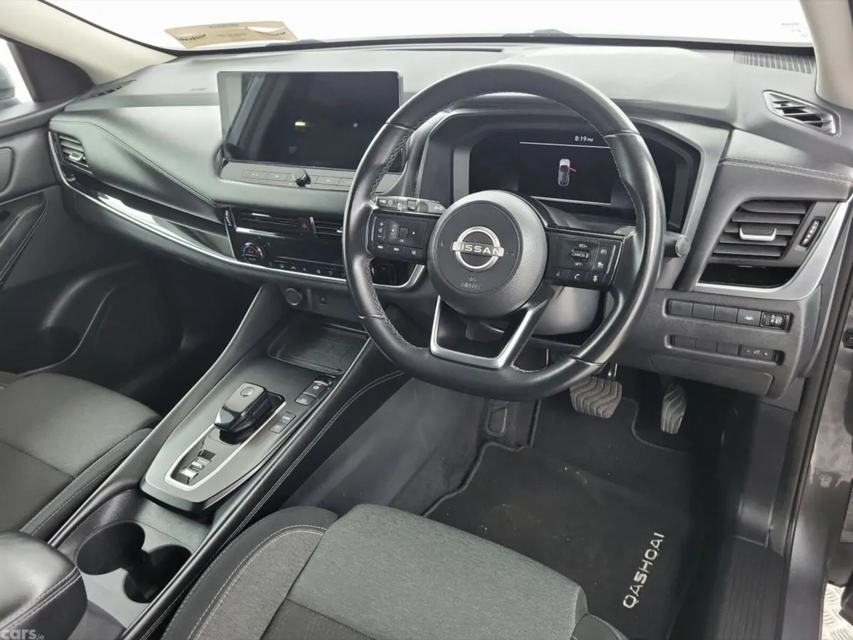 Nissan Qashqai MPV, Petrol Hybrid, 2023, Grey