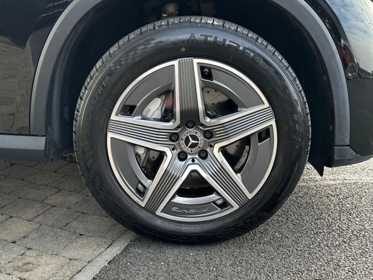 Mercedes-Benz GLC SUV, Petrol Plug-in Hybrid, 2023, Black