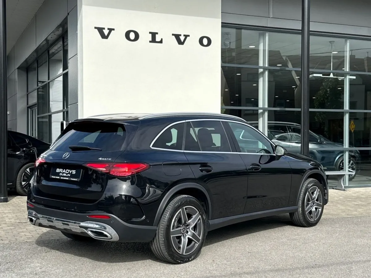Mercedes-Benz GLC SUV, Petrol Plug-in Hybrid, 2023, Black