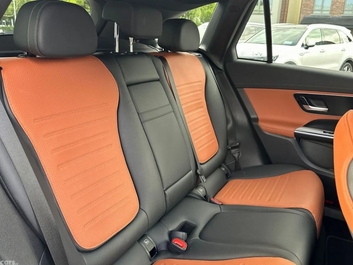 Mercedes-Benz GLC SUV, Petrol Plug-in Hybrid, 2023, Black