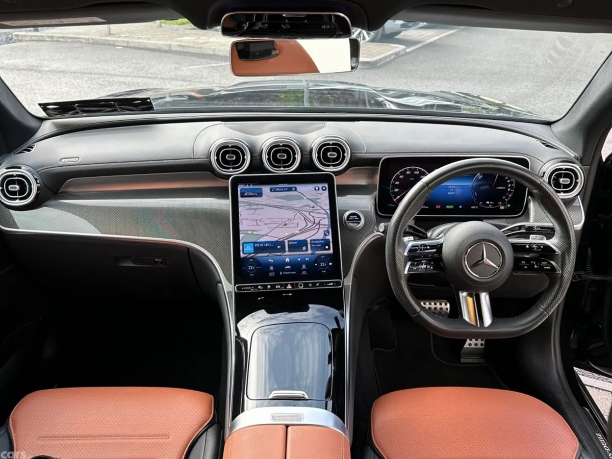 Mercedes-Benz GLC SUV, Petrol Plug-in Hybrid, 2023, Black