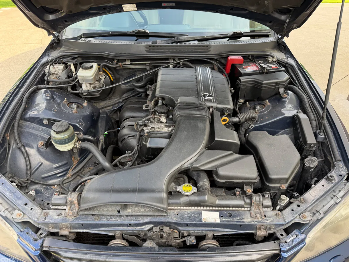 Lexus IS Saloon, Petrol, 2004, Blue
