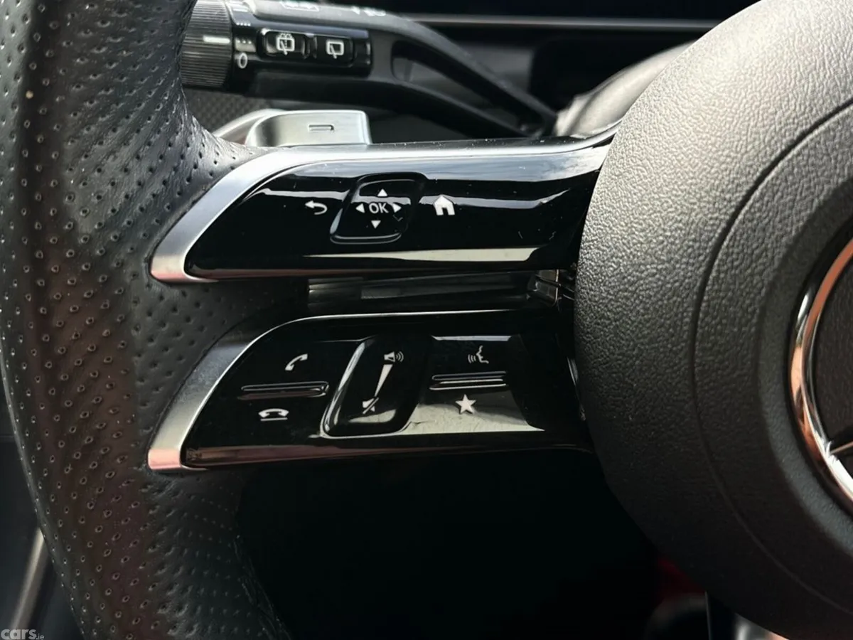 Mercedes-Benz GLC SUV, Petrol Plug-in Hybrid, 2023, Black