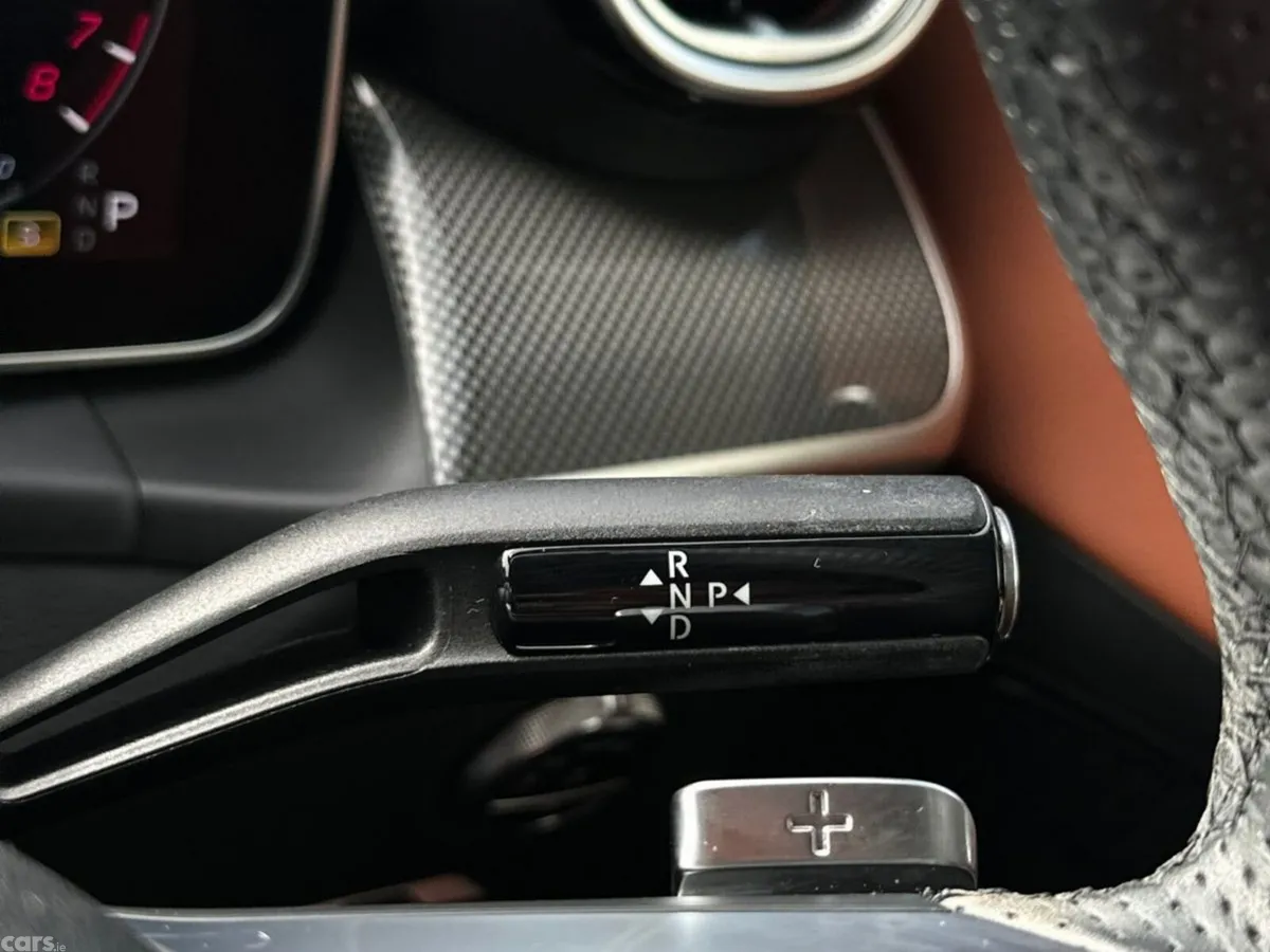 Mercedes-Benz GLC SUV, Petrol Plug-in Hybrid, 2023, Black