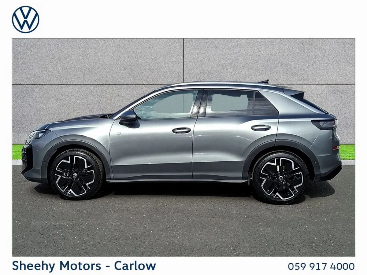 Volkswagen T-Roc SUV, Petrol, 2026, Grey