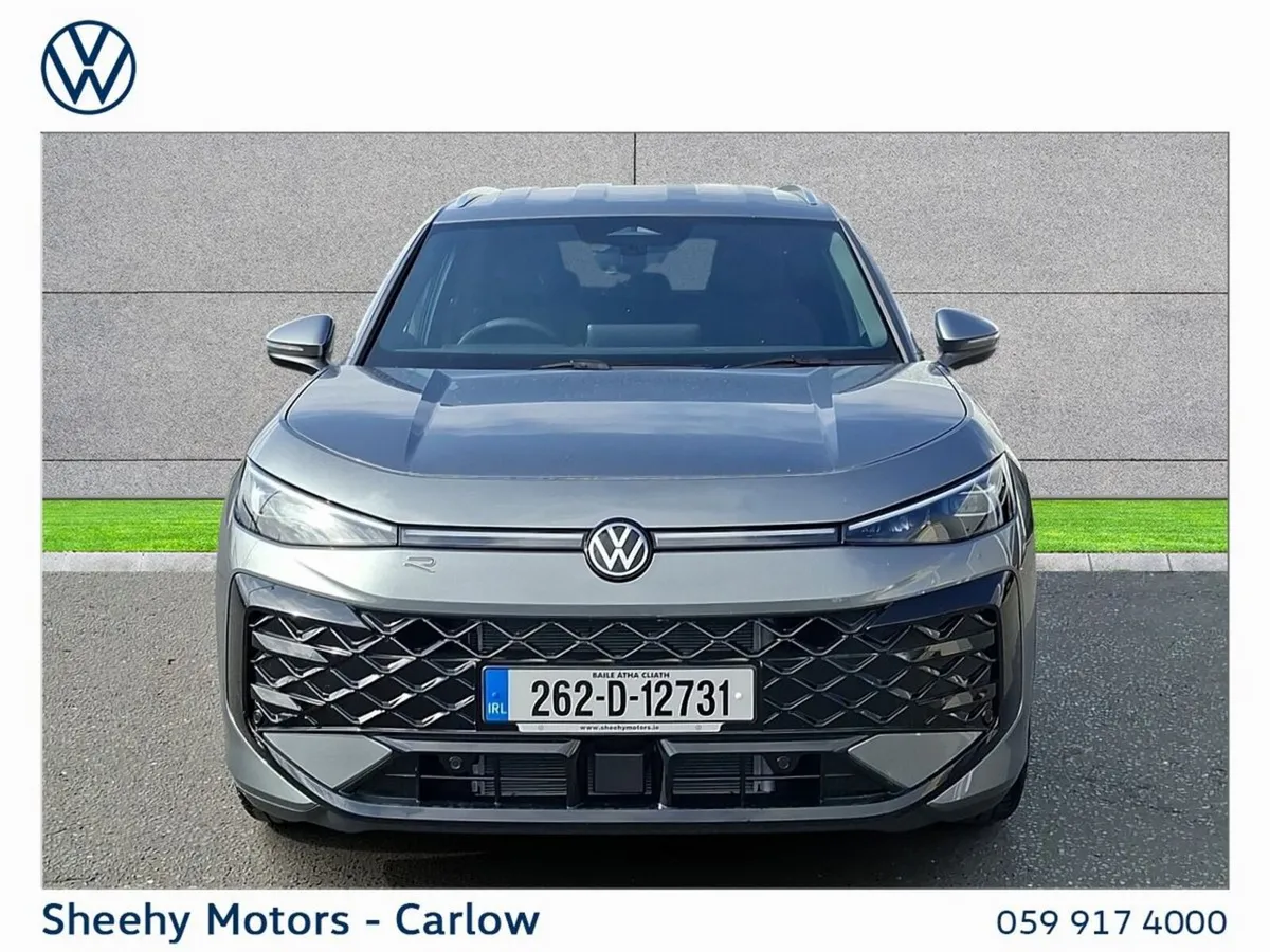 Volkswagen T-Roc SUV, Petrol, 2026, Grey