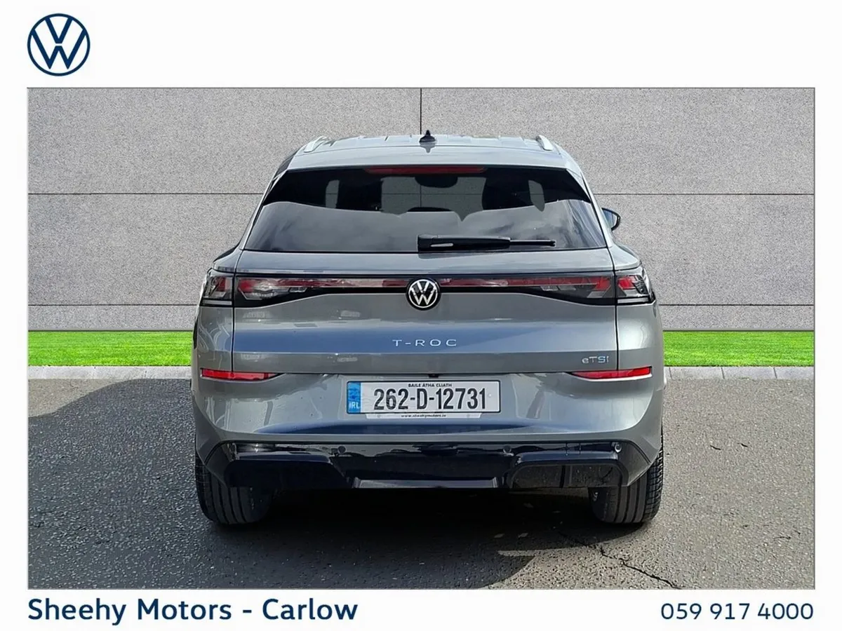 Volkswagen T-Roc SUV, Petrol, 2026, Grey