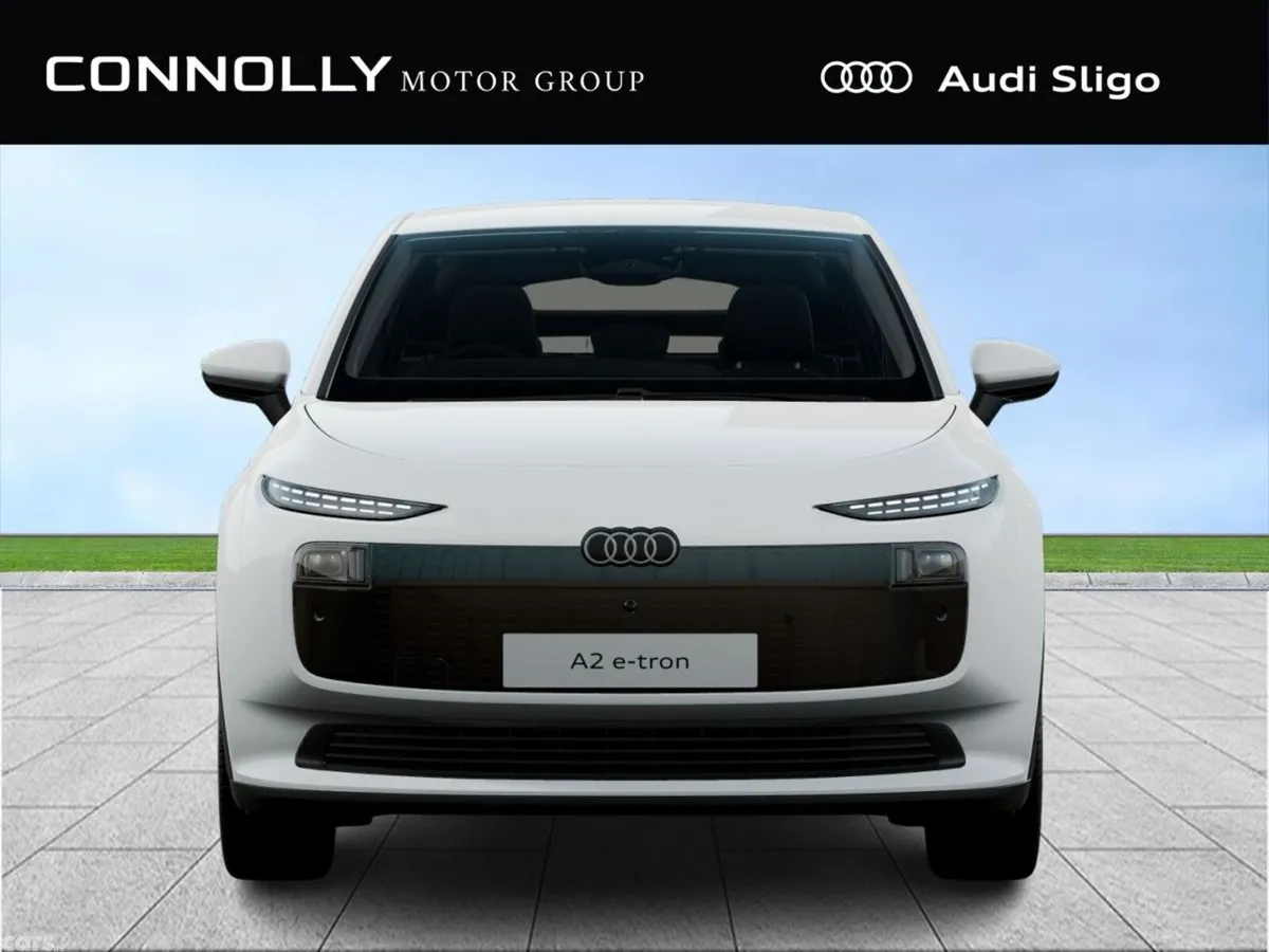 Audi A2 Hatchback, Electric, 2027, White
