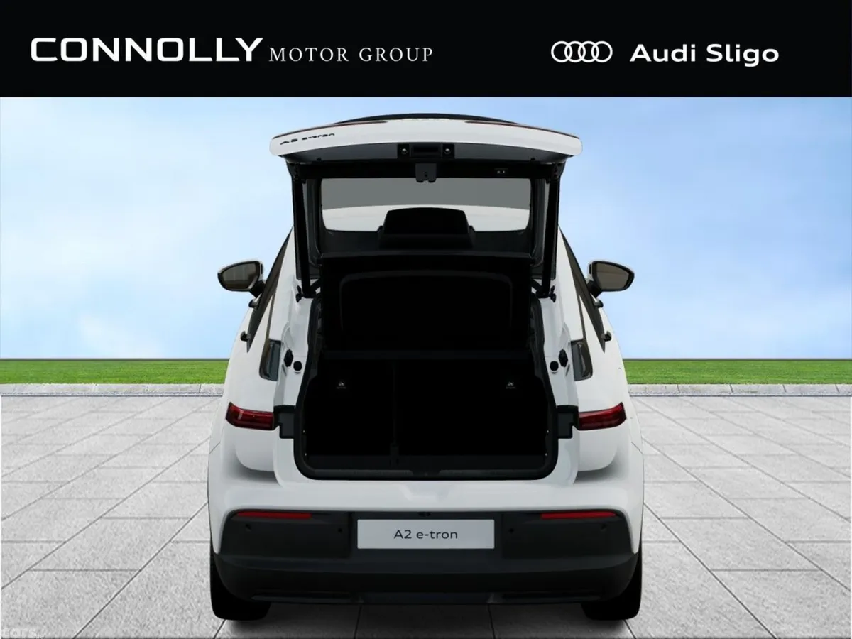 Audi A2 Hatchback, Electric, 2027, White
