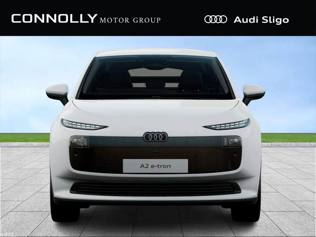 Audi A2 Hatchback, Electric, 2027, White