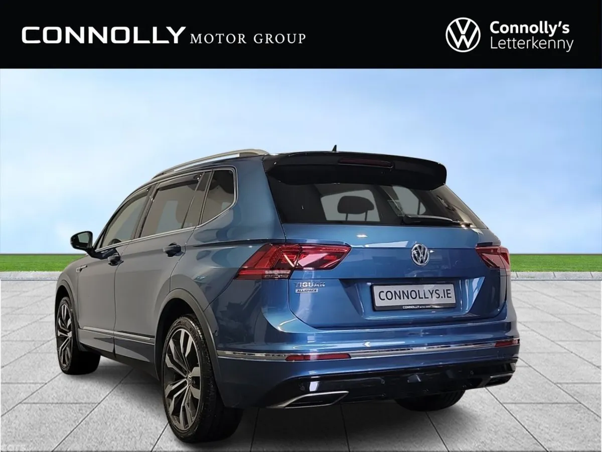 Volkswagen Tiguan SUV, Diesel, 2020, Blue