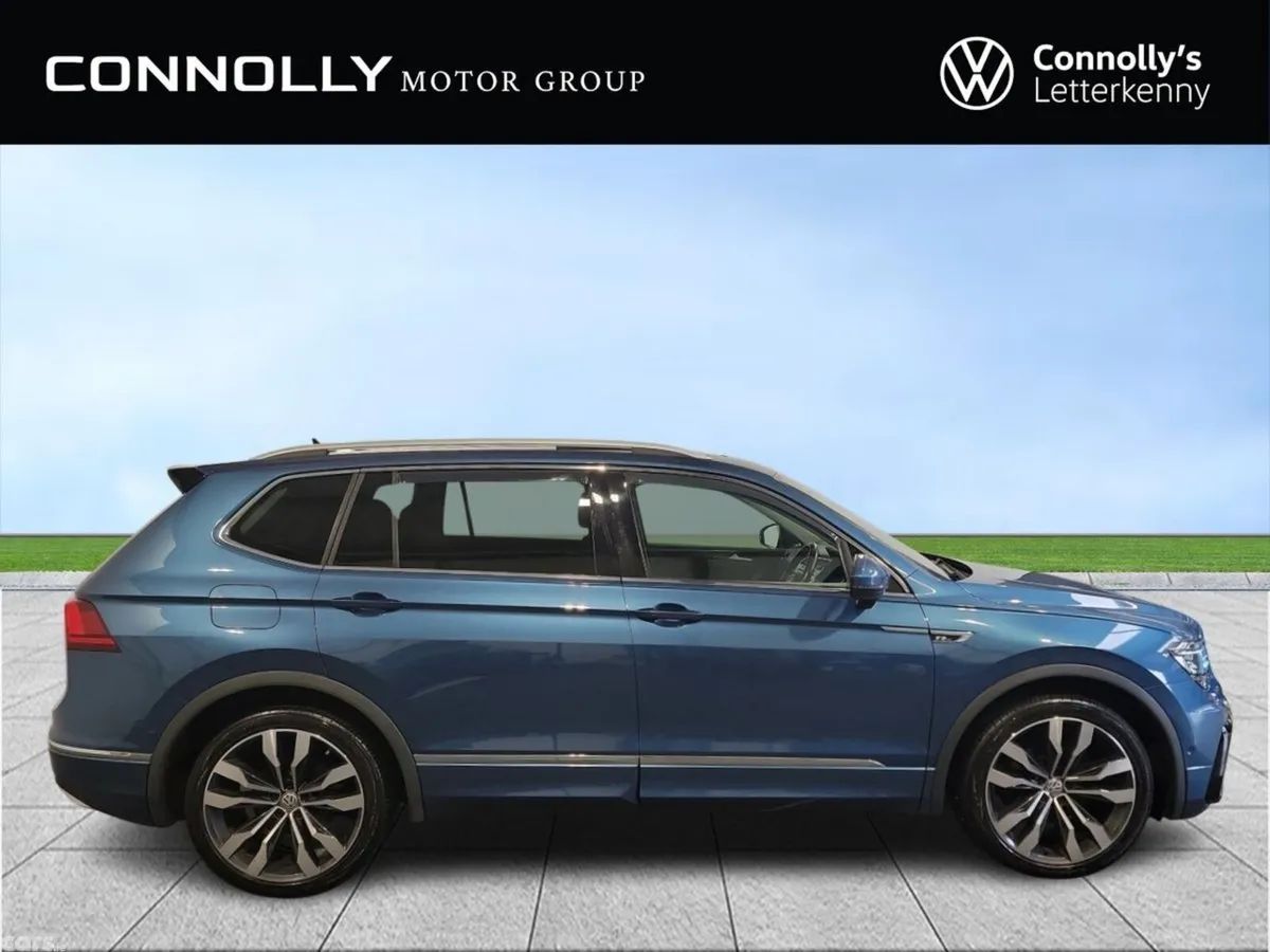 Volkswagen Tiguan SUV, Diesel, 2020, Blue