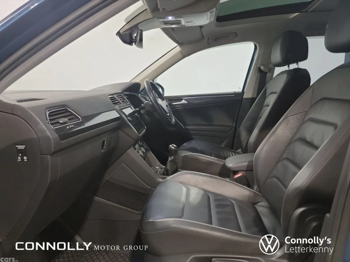 Volkswagen Tiguan SUV, Diesel, 2020, Blue