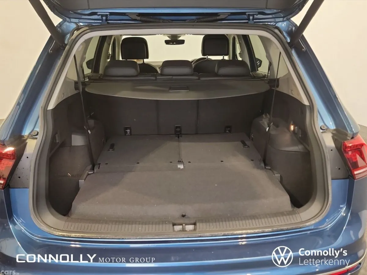 Volkswagen Tiguan SUV, Diesel, 2020, Blue