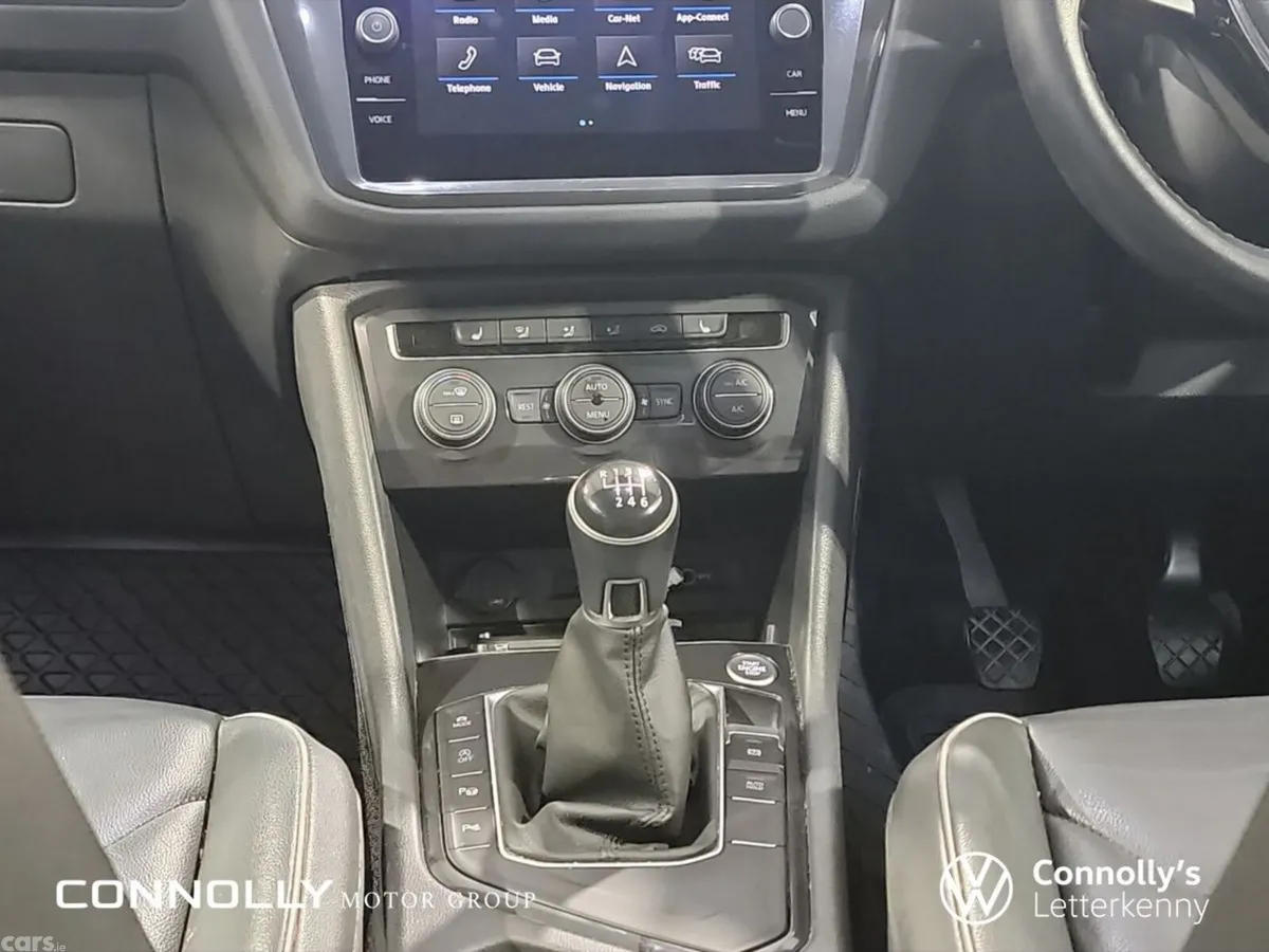 Volkswagen Tiguan SUV, Diesel, 2020, Blue