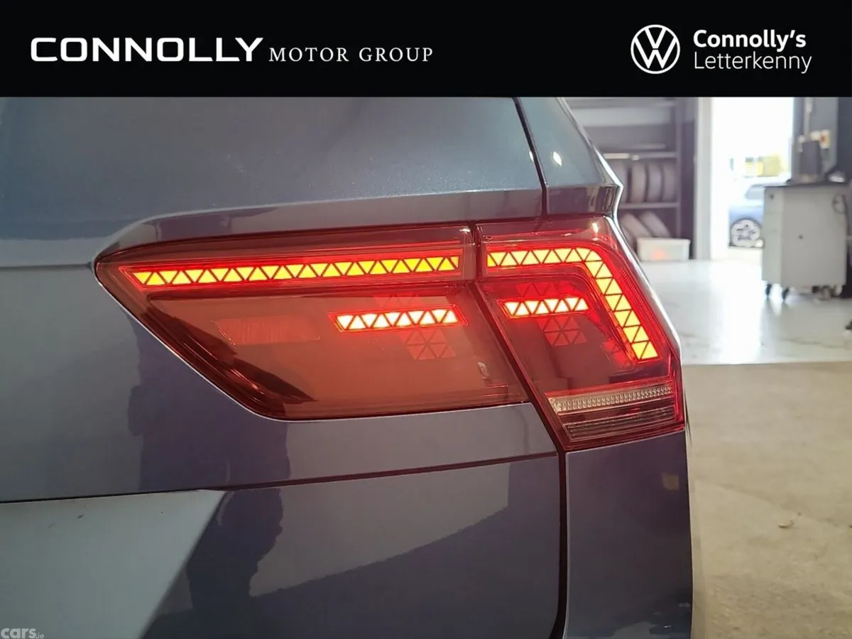 Volkswagen Tiguan SUV, Diesel, 2020, Blue