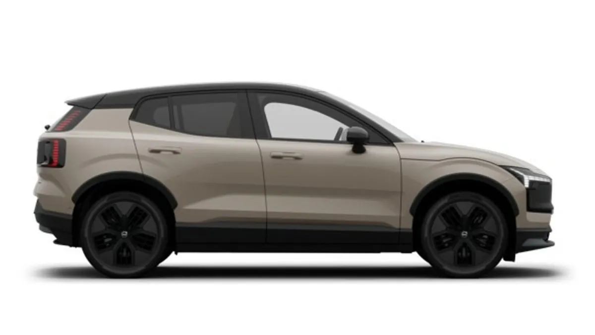Volvo EX30 SUV, Electric, 2027, Gold