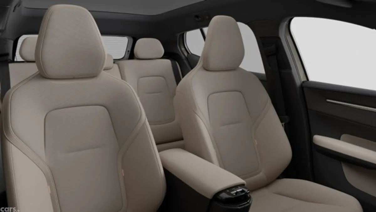 Volvo EX30 SUV, Electric, 2027, Gold