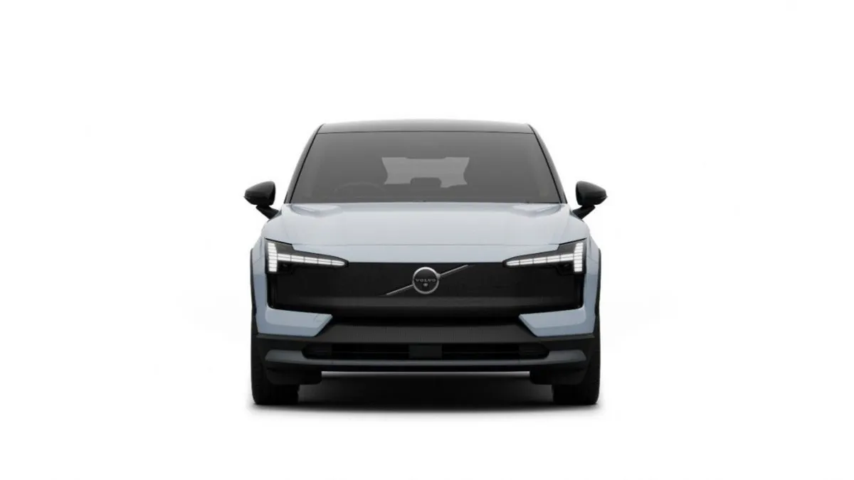 Volvo EX30 SUV, Electric, 2027, Blue