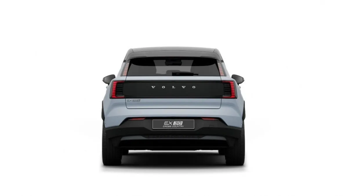 Volvo EX30 SUV, Electric, 2027, Blue