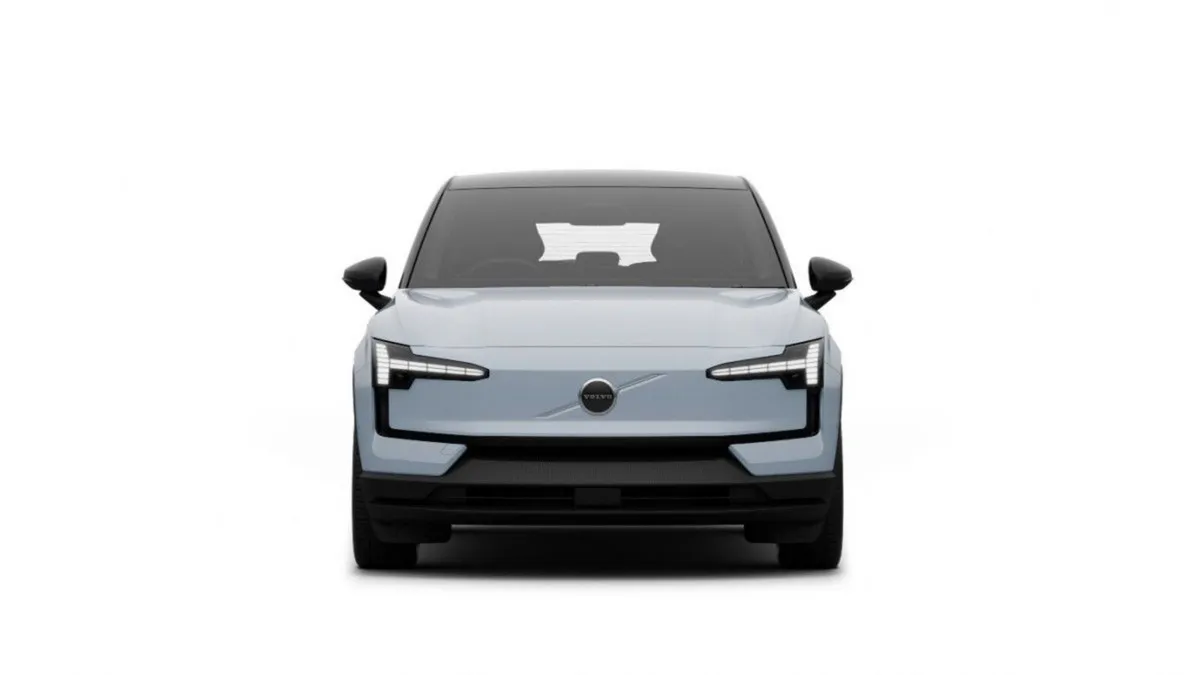 Volvo EX30 SUV, Electric, 2027, Blue