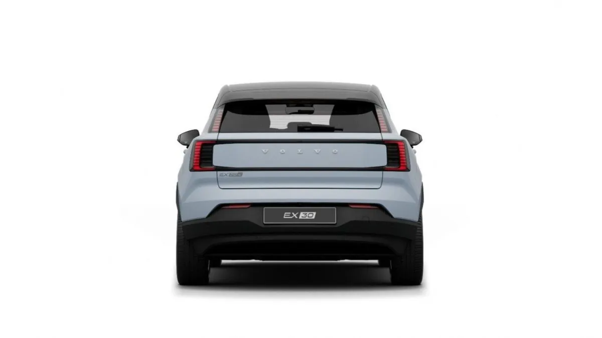 Volvo EX30 SUV, Electric, 2027, Blue