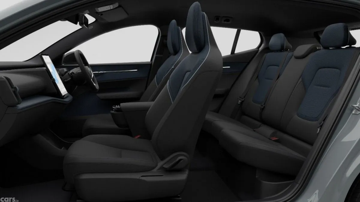 Volvo EX30 SUV, Electric, 2027, Blue