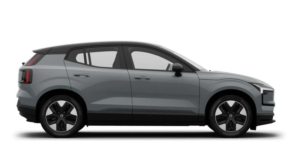 Volvo EX30 SUV, Electric, 2027, Grey
