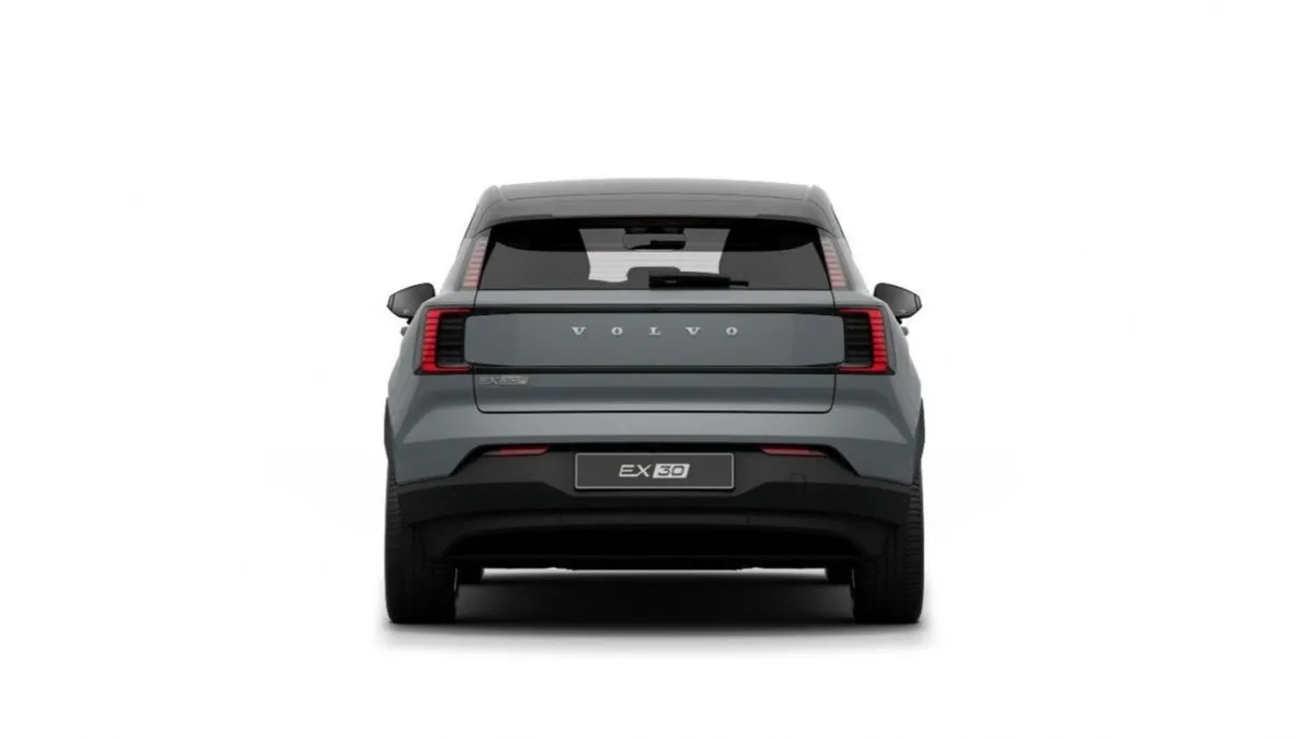 Volvo EX30 SUV, Electric, 2027, Grey