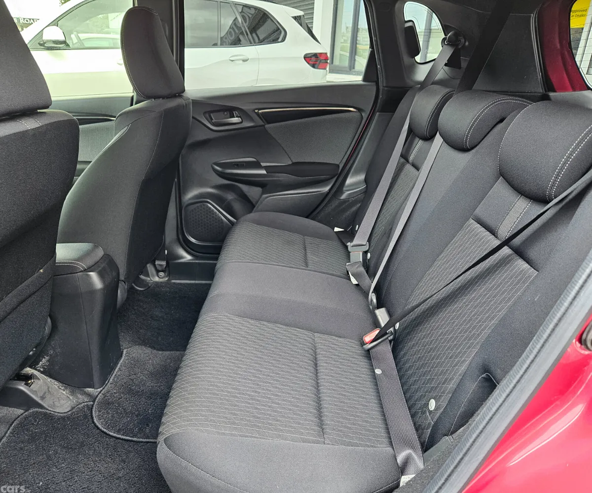 Honda Fit Hatchback, Petrol Hybrid, 2018, Red
