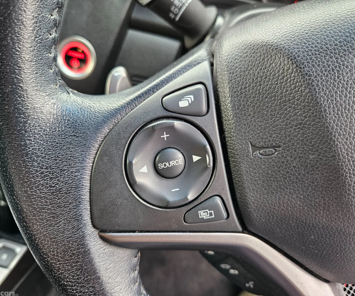 Honda Fit Hatchback, Petrol Hybrid, 2018, Red