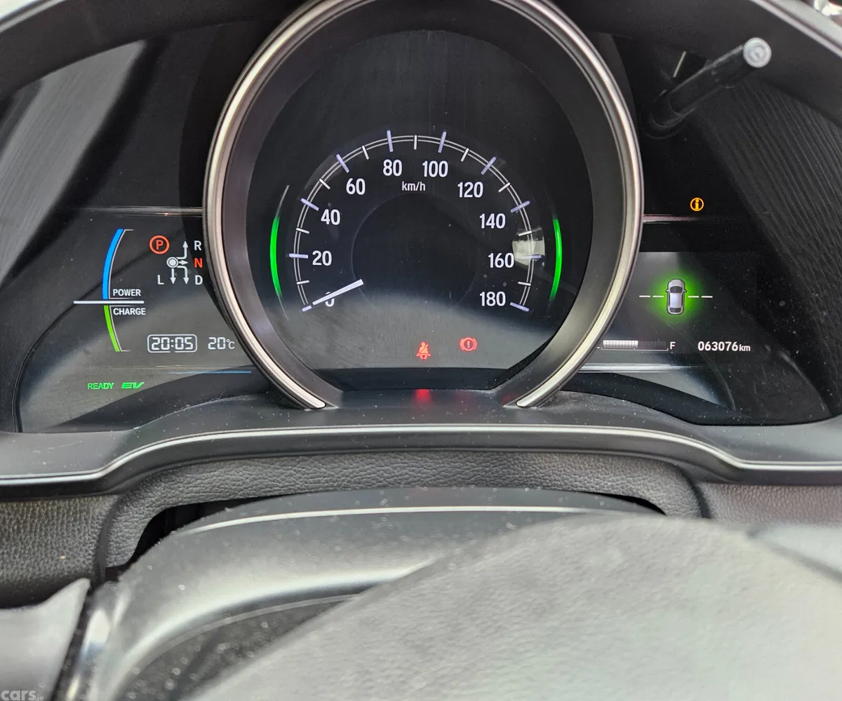 Honda Fit Hatchback, Petrol Hybrid, 2018, Red