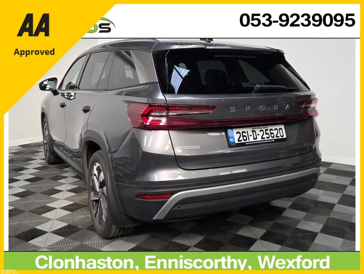 Skoda Kodiaq SUV, Diesel, 2026, Grey