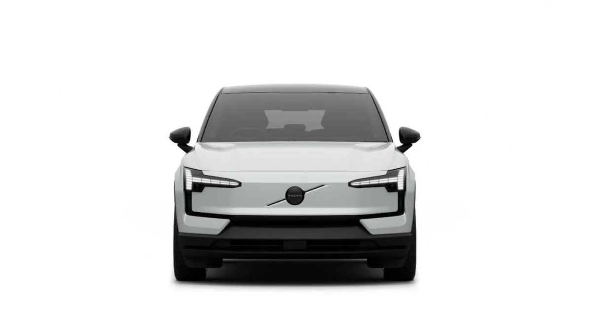 Volvo EX30 SUV, Electric, 2027, White