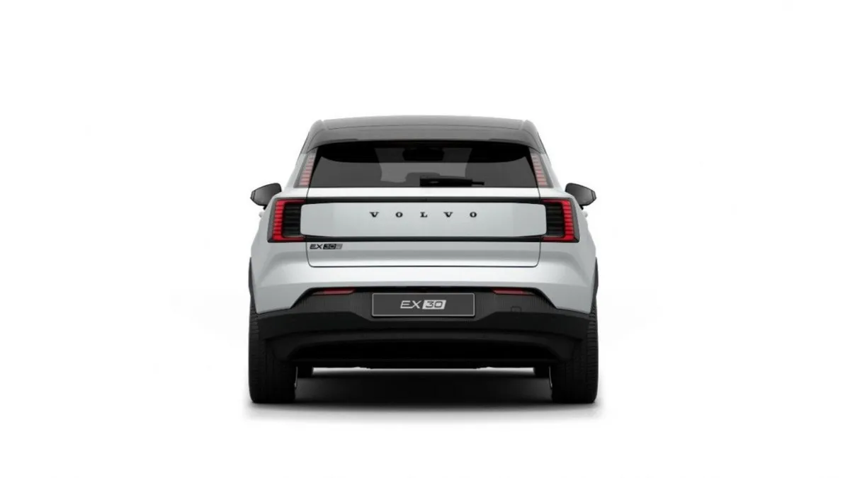 Volvo EX30 SUV, Electric, 2027, White