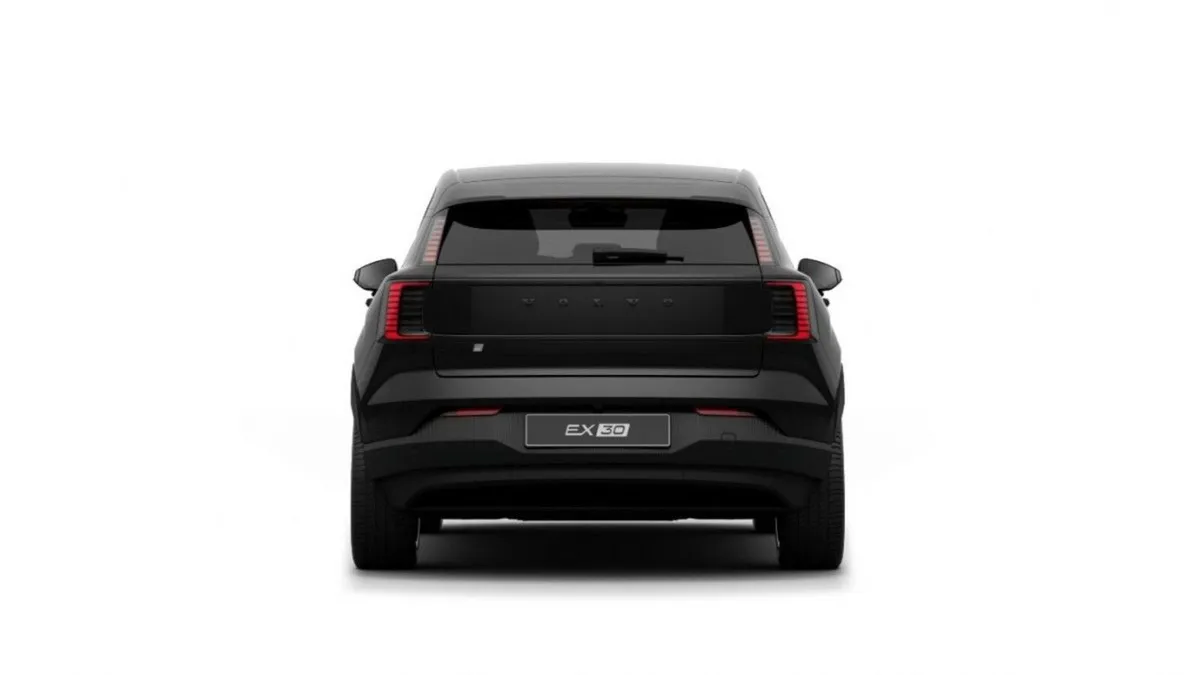 Volvo EX30 SUV, Electric, 2027, Black