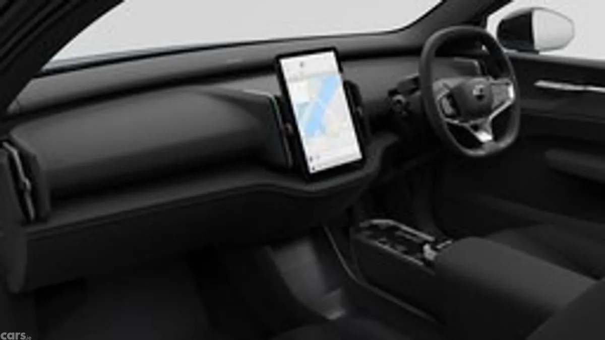Volvo EX30 SUV, Electric, 2027, Black