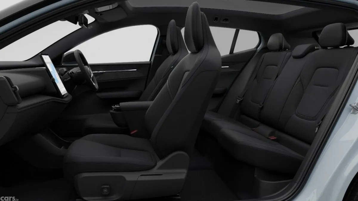 Volvo EX30 SUV, Electric, 2027, Black