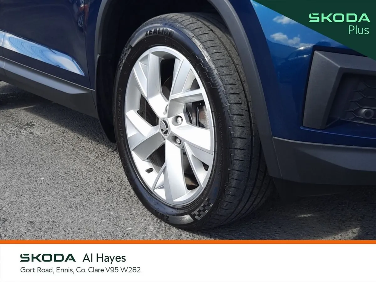 Skoda Kodiaq MPV, Diesel, 2023, Blue