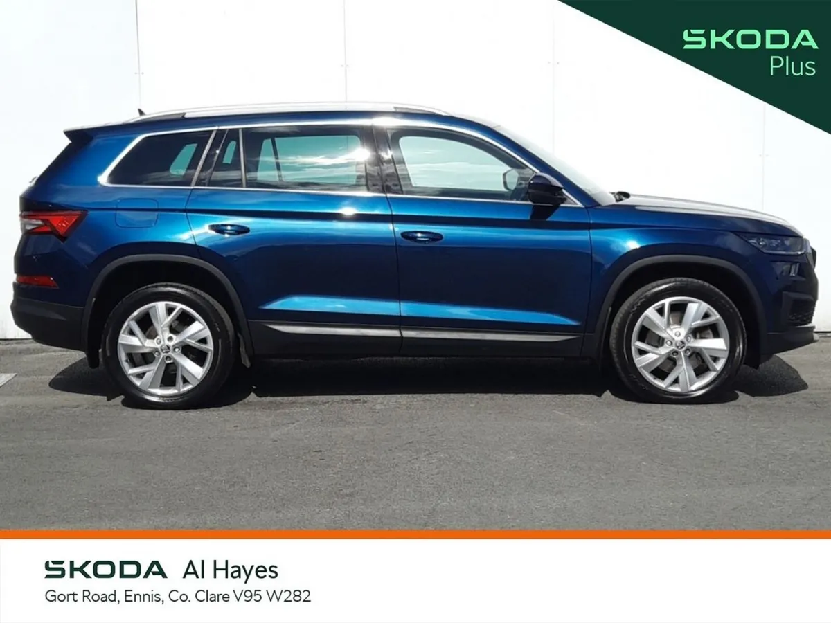 Skoda Kodiaq MPV, Diesel, 2023, Blue