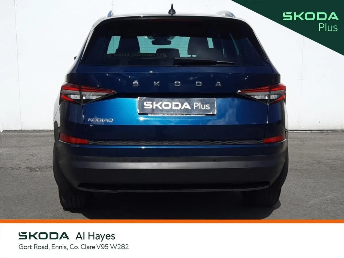 Skoda Kodiaq MPV, Diesel, 2023, Blue
