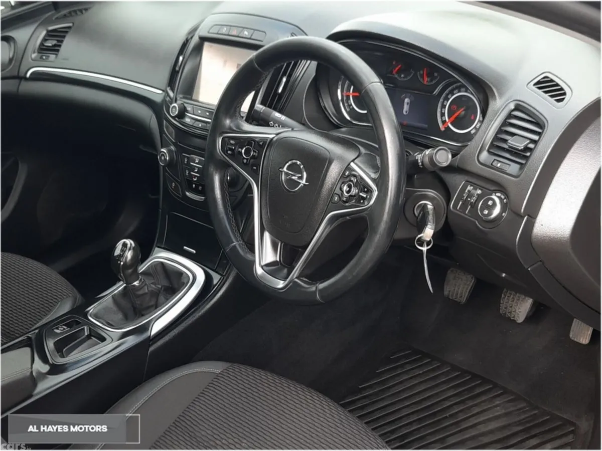 Opel Insignia Saloon, Diesel, 2016, Grey