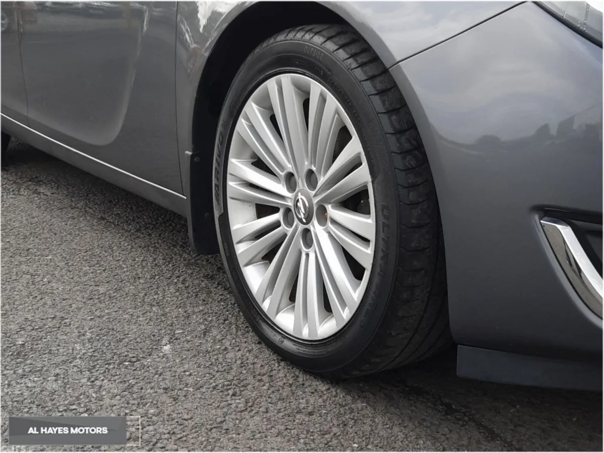Opel Insignia Saloon, Diesel, 2016, Grey