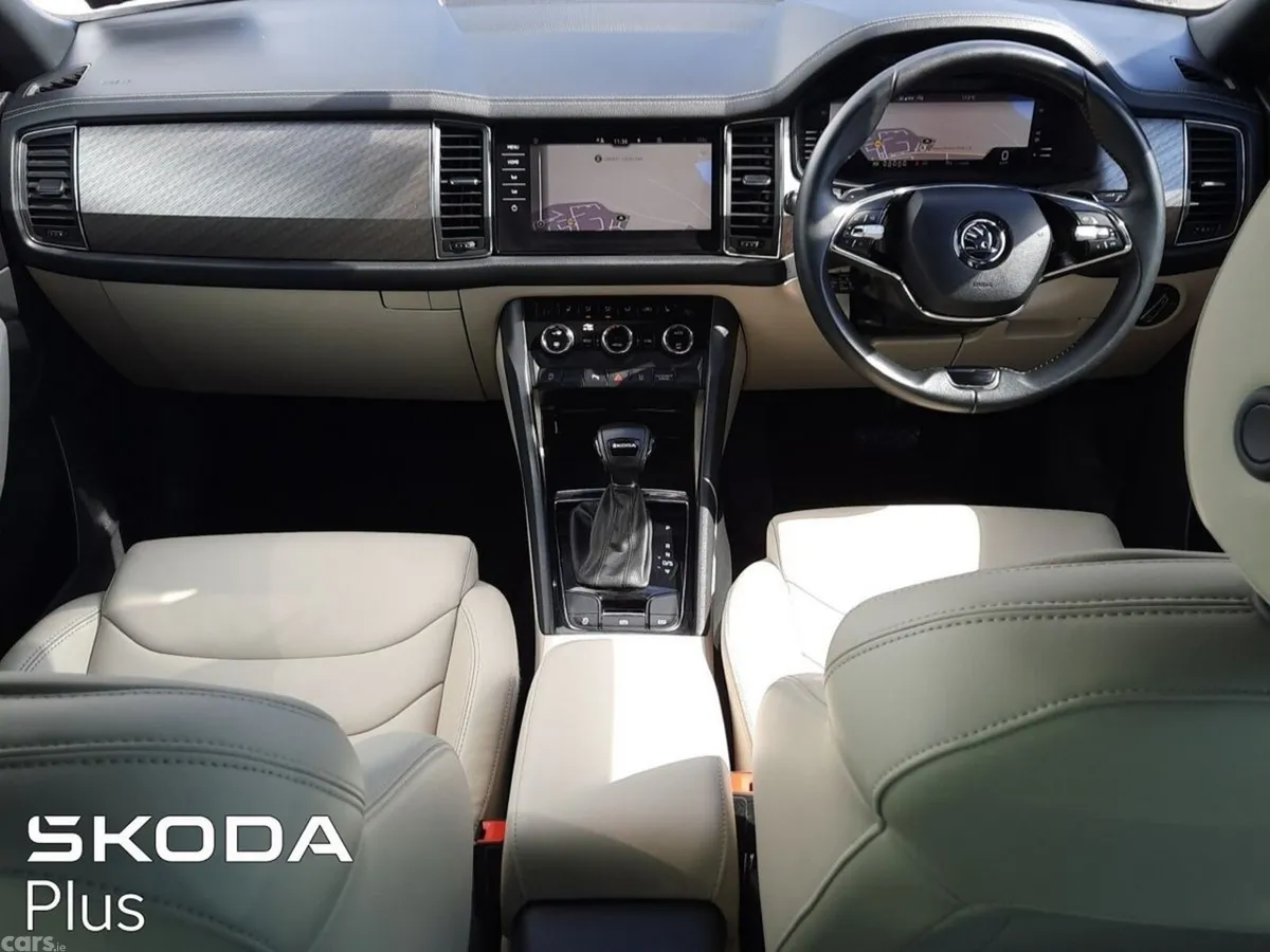 Skoda Kodiaq MPV, Diesel, 2023, Blue