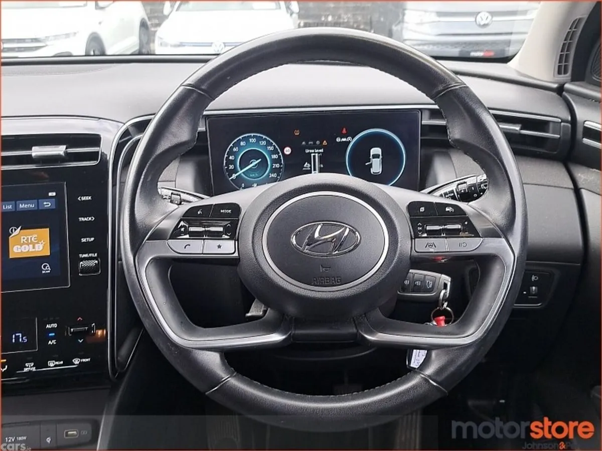 Hyundai Tucson SUV, Diesel, 2022, Brown