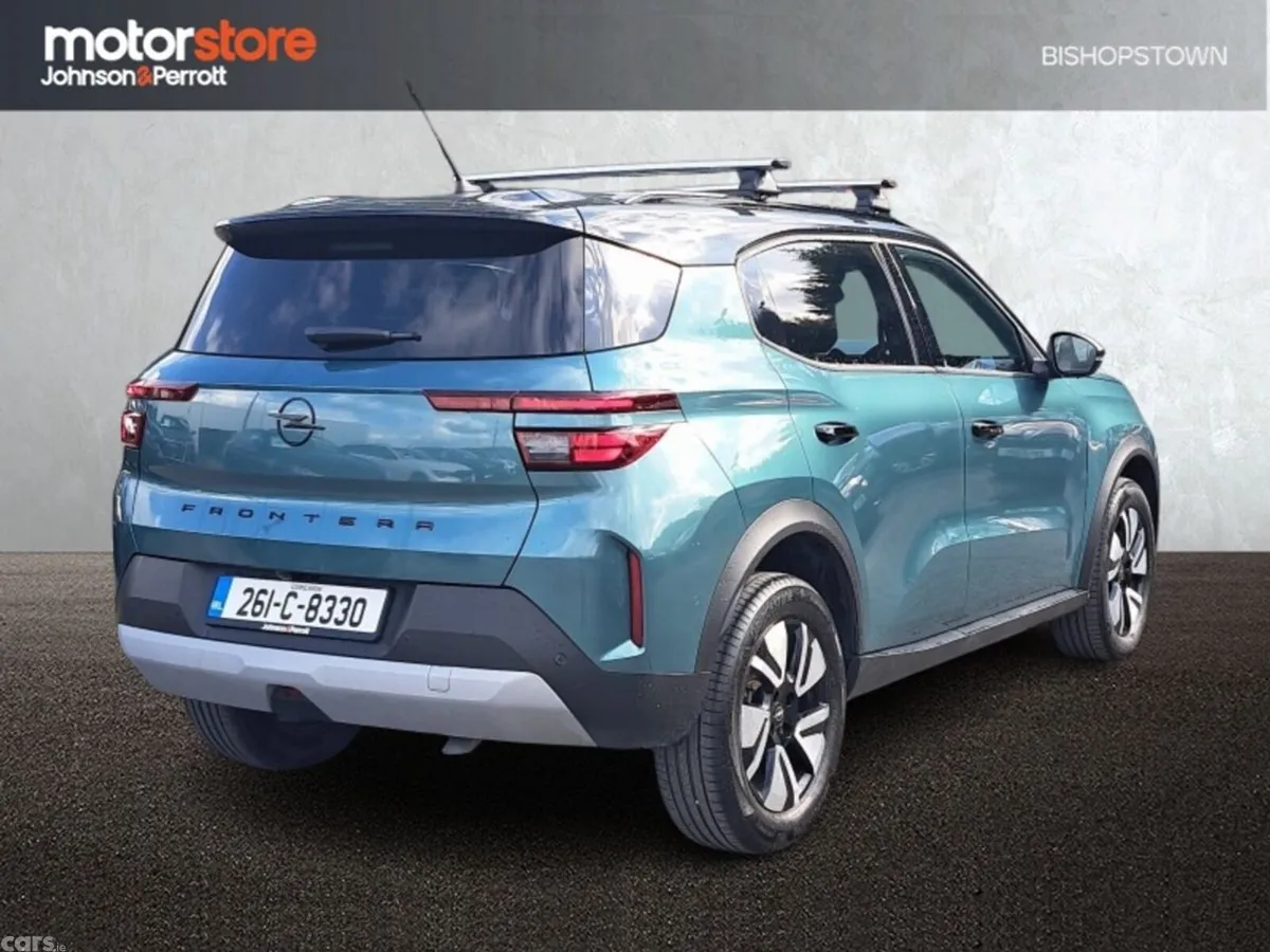 Opel Frontera SUV, Petrol Hybrid, 2026, Green