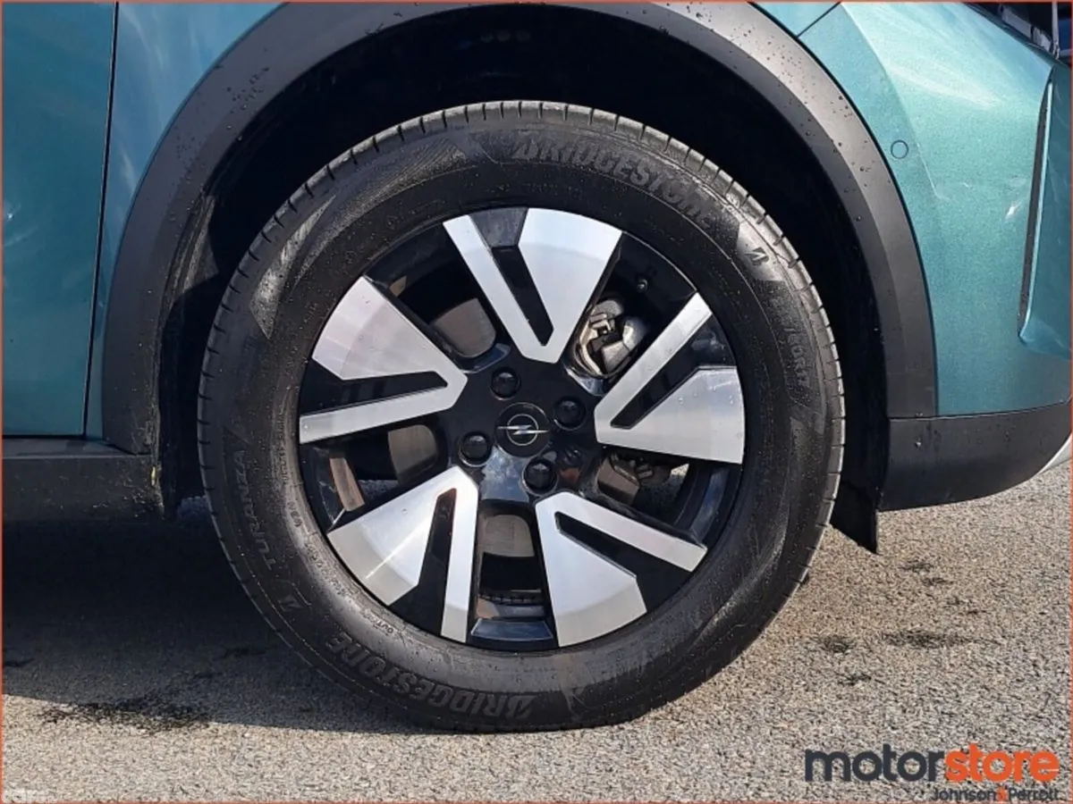 Opel Frontera SUV, Petrol Hybrid, 2026, Green